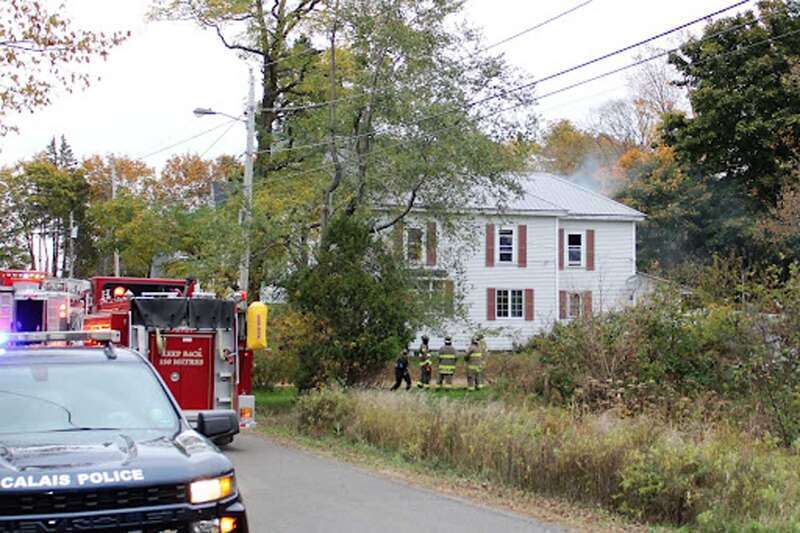 Pinched Electrical Wire Results in Home Fire The Calais Advertiser